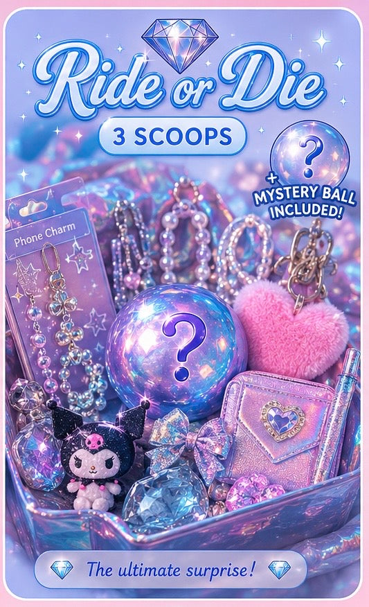 Ride or Die – 3 Scoops + Mystery Ball